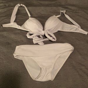 Victoria Secret white bikini